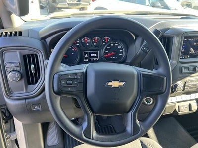 2026 Chevrolet Silverado 1500 Crew Cab Short Box 2-Wheel Drive Custom