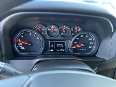 2026 Chevrolet Silverado 1500 Crew Cab Short Box 2-Wheel Drive Custom