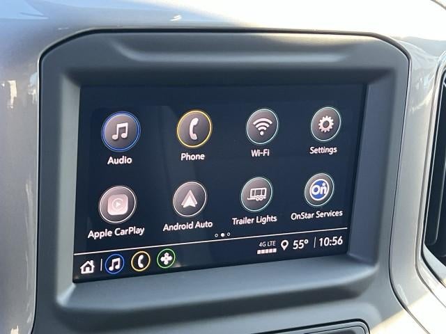 2026 Chevrolet Silverado 1500 Crew Cab Short Box 2-Wheel Drive Custom