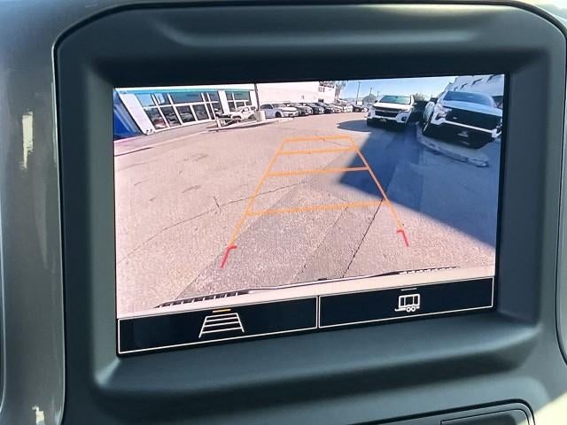 2026 Chevrolet Silverado 1500 Crew Cab Short Box 2-Wheel Drive Custom