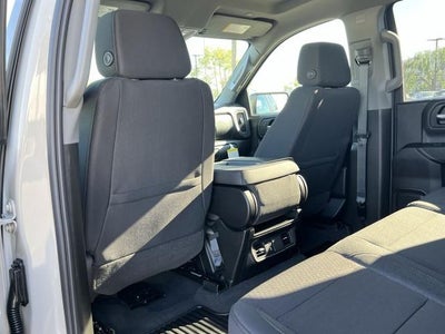 2026 Chevrolet Silverado 1500 Crew Cab Short Box 2-Wheel Drive Custom