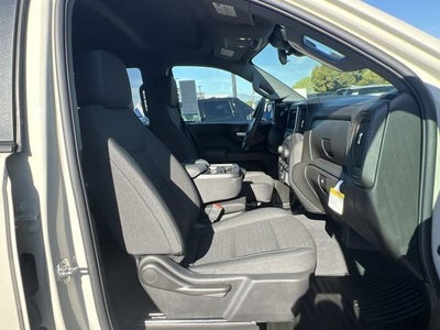 2026 Chevrolet Silverado 1500 Crew Cab Short Box 2-Wheel Drive Custom