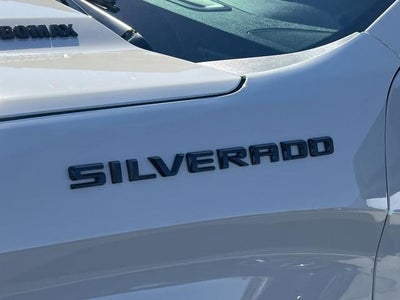 2026 Chevrolet Silverado 1500 Crew Cab Short Box 2-Wheel Drive Custom