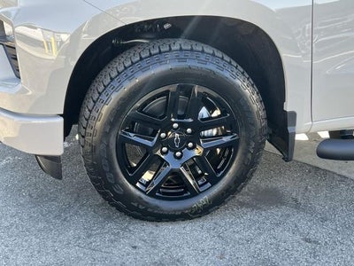 2026 Chevrolet Silverado 1500 Crew Cab Short Box 2-Wheel Drive Custom