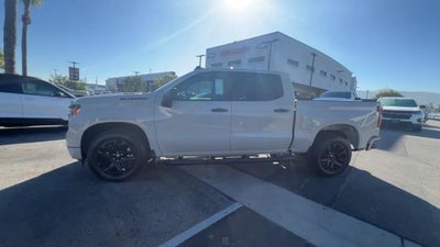 2026 Chevrolet Silverado 1500 Crew Cab Short Box 2-Wheel Drive Custom