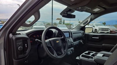 2026 Chevrolet Silverado 1500 Crew Cab Short Box 2-Wheel Drive Custom