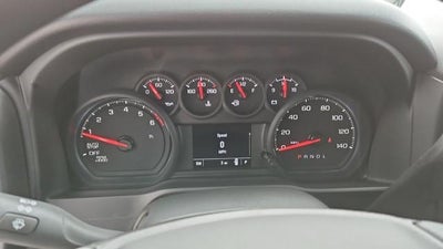 2026 Chevrolet Silverado 1500 Crew Cab Short Box 2-Wheel Drive Custom
