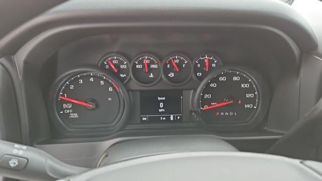 2026 Chevrolet Silverado 1500 Crew Cab Short Box 2-Wheel Drive Custom