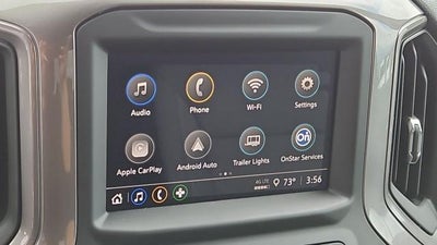 2026 Chevrolet Silverado 1500 Crew Cab Short Box 2-Wheel Drive Custom