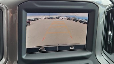 2026 Chevrolet Silverado 1500 Crew Cab Short Box 2-Wheel Drive Custom