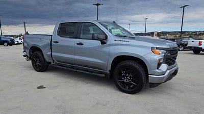 2026 Chevrolet Silverado 1500 Crew Cab Short Box 2-Wheel Drive Custom