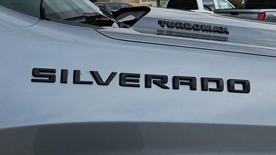2026 Chevrolet Silverado 1500 Crew Cab Short Box 2-Wheel Drive Custom