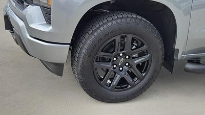 2026 Chevrolet Silverado 1500 Crew Cab Short Box 2-Wheel Drive Custom