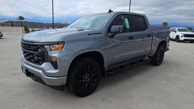 2026 Chevrolet Silverado 1500 Crew Cab Short Box 2-Wheel Drive Custom