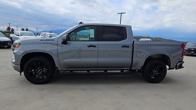 2026 Chevrolet Silverado 1500 Crew Cab Short Box 2-Wheel Drive Custom