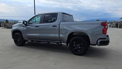 2026 Chevrolet Silverado 1500 Crew Cab Short Box 2-Wheel Drive Custom