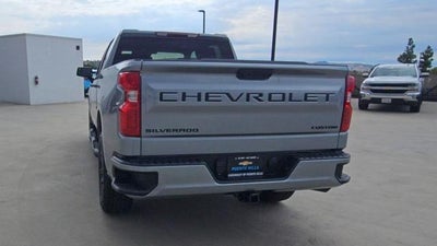 2026 Chevrolet Silverado 1500 Crew Cab Short Box 2-Wheel Drive Custom