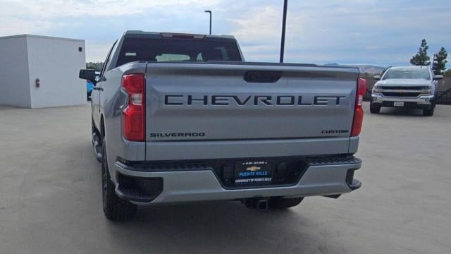 2026 Chevrolet Silverado 1500 Crew Cab Short Box 2-Wheel Drive Custom