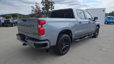 2026 Chevrolet Silverado 1500 Crew Cab Short Box 2-Wheel Drive Custom