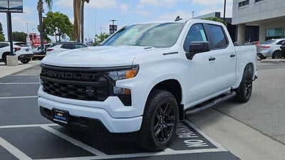 2026 Chevrolet Silverado 1500 Crew Cab Short Box 2-Wheel Drive Custom