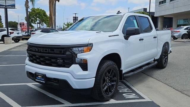 2026 Chevrolet Silverado 1500 Crew Cab Short Box 2-Wheel Drive Custom
