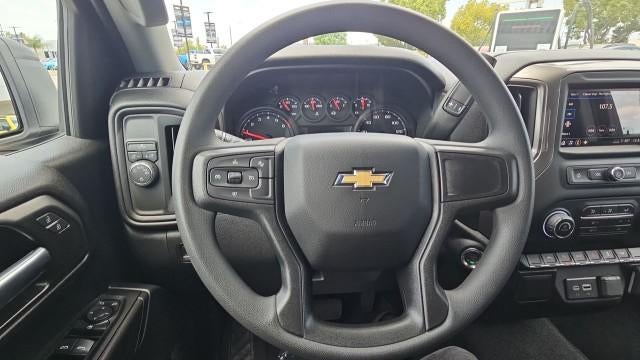 2026 Chevrolet Silverado 1500 Crew Cab Short Box 2-Wheel Drive Custom