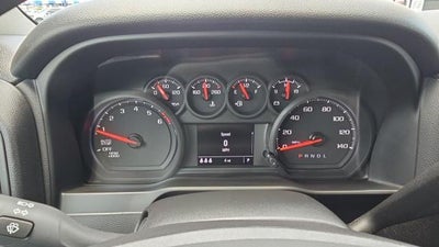 2026 Chevrolet Silverado 1500 Crew Cab Short Box 2-Wheel Drive Custom