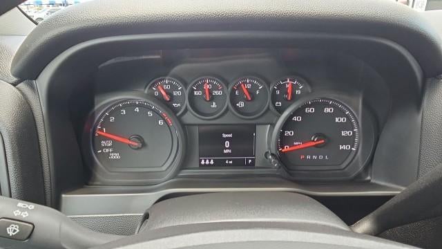 2026 Chevrolet Silverado 1500 Crew Cab Short Box 2-Wheel Drive Custom