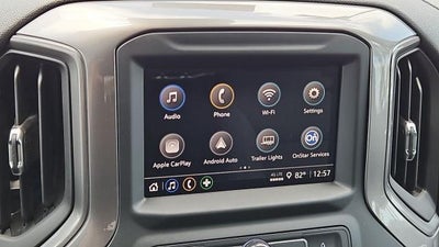 2026 Chevrolet Silverado 1500 Crew Cab Short Box 2-Wheel Drive Custom