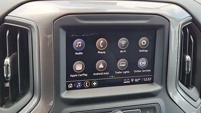 2026 Chevrolet Silverado 1500 Crew Cab Short Box 2-Wheel Drive Custom
