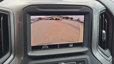 2026 Chevrolet Silverado 1500 Crew Cab Short Box 2-Wheel Drive Custom
