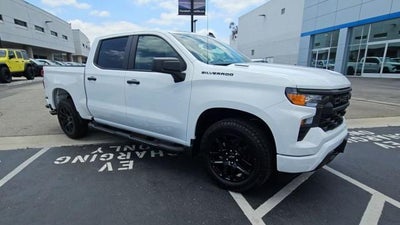 2026 Chevrolet Silverado 1500 Crew Cab Short Box 2-Wheel Drive Custom