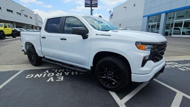 2026 Chevrolet Silverado 1500 Crew Cab Short Box 2-Wheel Drive Custom
