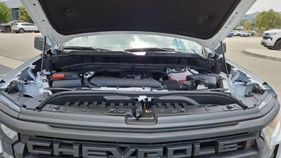 2026 Chevrolet Silverado 1500 Crew Cab Short Box 2-Wheel Drive Custom