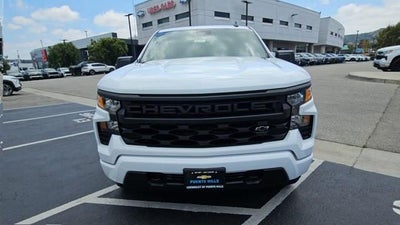 2026 Chevrolet Silverado 1500 Crew Cab Short Box 2-Wheel Drive Custom