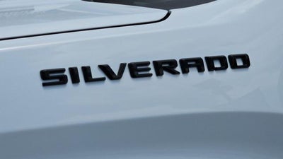 2026 Chevrolet Silverado 1500 Crew Cab Short Box 2-Wheel Drive Custom