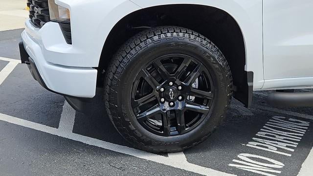 2026 Chevrolet Silverado 1500 Crew Cab Short Box 2-Wheel Drive Custom