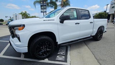 2026 Chevrolet Silverado 1500 Crew Cab Short Box 2-Wheel Drive Custom