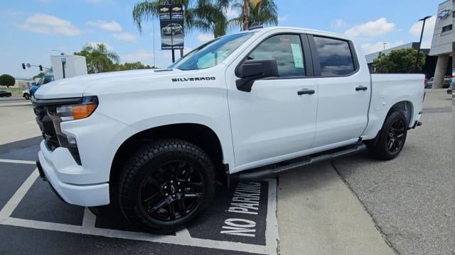2026 Chevrolet Silverado 1500 Crew Cab Short Box 2-Wheel Drive Custom