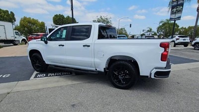 2026 Chevrolet Silverado 1500 Crew Cab Short Box 2-Wheel Drive Custom