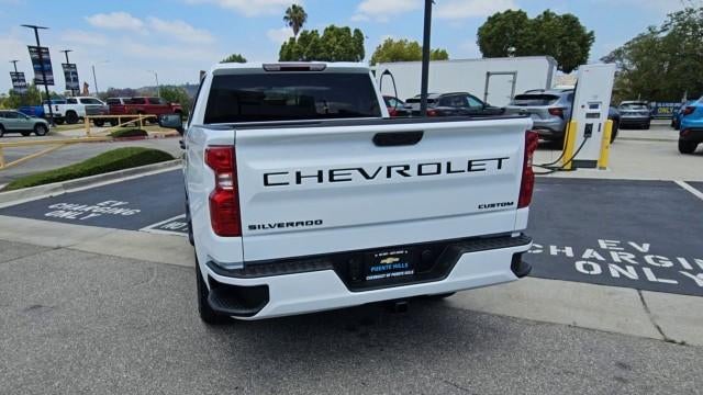 2026 Chevrolet Silverado 1500 Crew Cab Short Box 2-Wheel Drive Custom