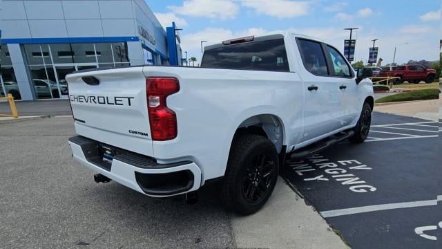 2026 Chevrolet Silverado 1500 Crew Cab Short Box 2-Wheel Drive Custom