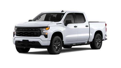 2026 Chevrolet Silverado 1500 Crew Cab Short Box 2-Wheel Drive Custom
