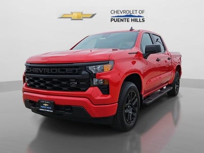 2026 Chevrolet Silverado 1500 Crew Cab Short Box 2-Wheel Drive Custom