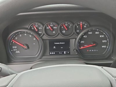 2026 Chevrolet Silverado 1500 Crew Cab Short Box 2-Wheel Drive Custom