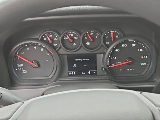 2026 Chevrolet Silverado 1500 Crew Cab Short Box 2-Wheel Drive Custom