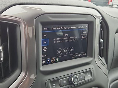 2026 Chevrolet Silverado 1500 Crew Cab Short Box 2-Wheel Drive Custom