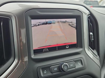 2026 Chevrolet Silverado 1500 Crew Cab Short Box 2-Wheel Drive Custom