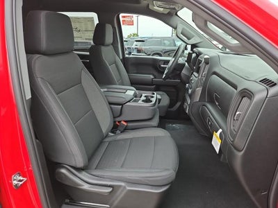 2026 Chevrolet Silverado 1500 Crew Cab Short Box 2-Wheel Drive Custom