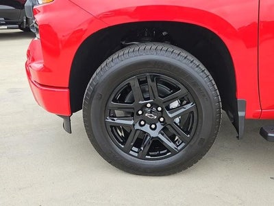 2026 Chevrolet Silverado 1500 Crew Cab Short Box 2-Wheel Drive Custom